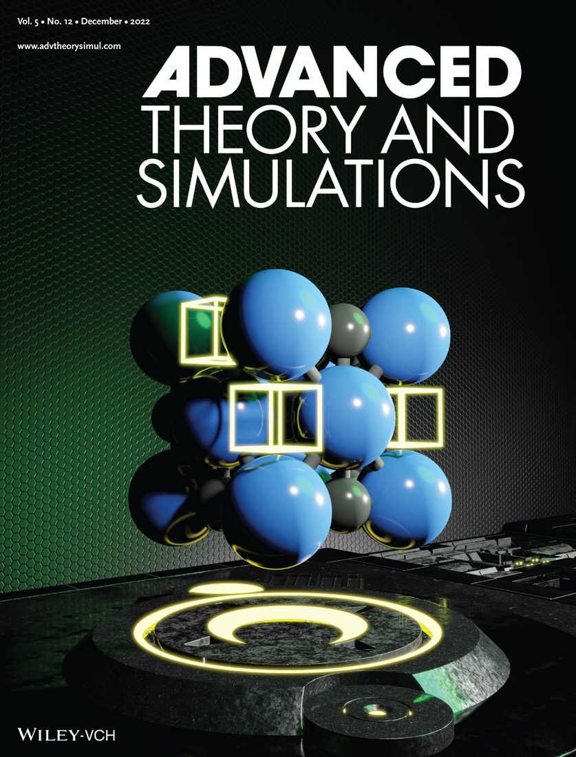 Recent journal cover images for the computational subgroup