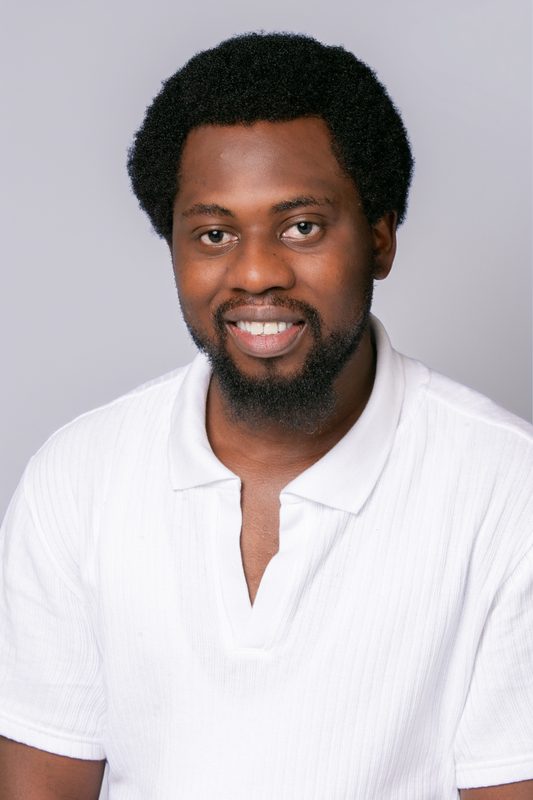 Headshot of John Arigbede