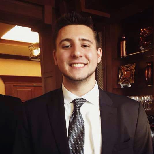 Headshot of Dr. Nick Manganaro