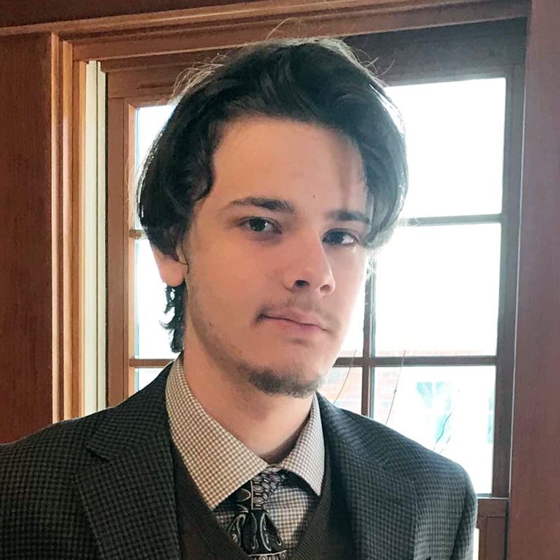 Headshot of Wyatt Mitchell